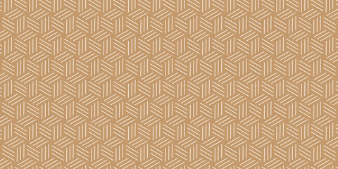 Futuristic minimal honeycomb mosaic gray background. Modern hexagon seamless vector pattern. Seamless pattern with hexagon fabric geometric pattern. Abstract ornament diamond tile design.