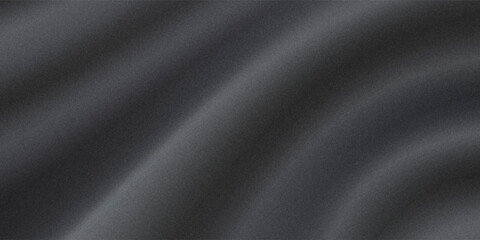 Fototapeta premium Abstract black gradient background with a subtle grain texture effect