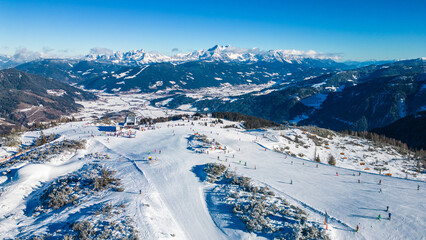 Austrian Alps Ski Paradise