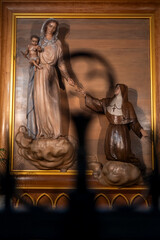 A serene sanctuary where faith and architecture meet in harmony