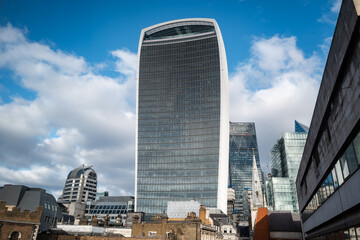 London, United Kingdom - December 24 2025 - "Lovely city centre of London in winter"