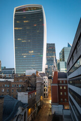 London, United Kingdom - December 24 2025 - "Lovely city centre of London in winter"