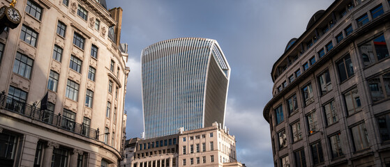 London, United Kingdom - December 24 2025 - "Lovely city centre of London in winter"