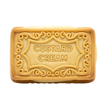Custard Cream Biscuit Sandwich