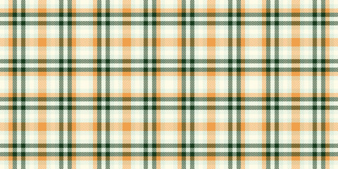 Vogue tartan fabric check, invitation seamless vector textile. Industrial background texture pattern plaid in white and dark colors.