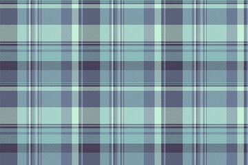 Commercial tartan vector background, string texture check seamless. Place fabric pattern textile plaid in pastel and slate gray colors.