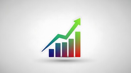 business graph showing growth