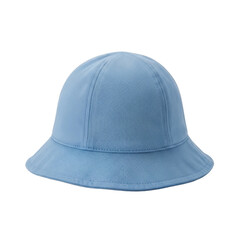 Fototapeta premium Stylish Light Blue Bucket Hat