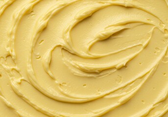 Vibrant, smooth, and creamy background texture created from mashed preparation. Excellent for food blogs, recipe layouts, or surface design uses ,preparation ,soft ,studio