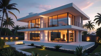 The Modern Luxury Twostory House 2026