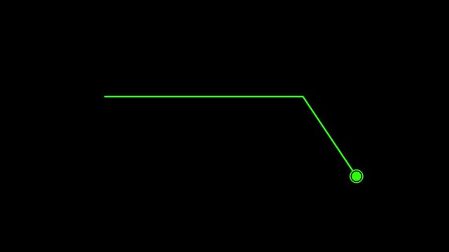 HUD call out elements pack animation on black background. Simple HUD elements frame lines callout animation for text on black background. Simple HUD elements frame lines callout animation.4k video