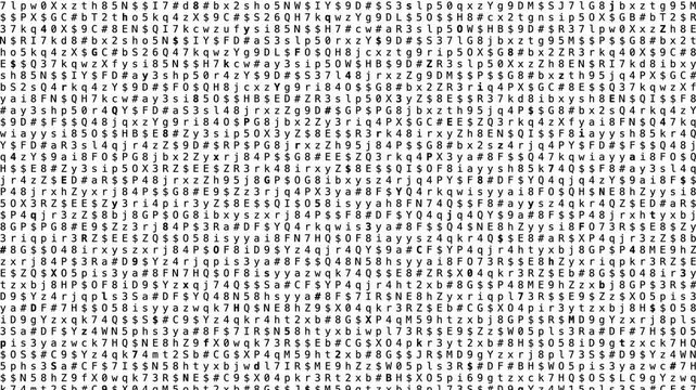 Encrypted Data Stream