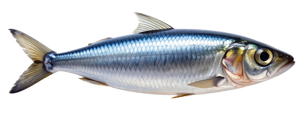 Fresh sardine fish ready for cooking in a kitchen setting with clean surfaces and ample light during midday