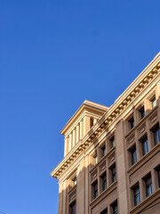 Fototapeta premium Discovering The Beautiful Architecture and Buildings of Barcelona Spain