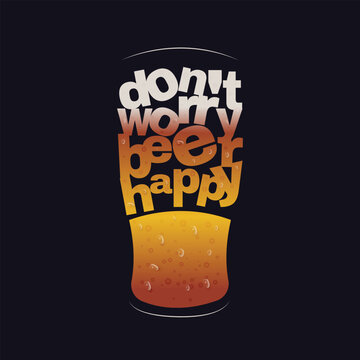 Happy beer day, National Beer Day, vector illustration, flyer, banner, social media post, poster, typography, icons, October 27th, Get Together, fun Life, friends, beers, benefits of drinking beer