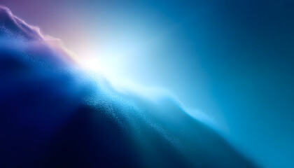 white blue , abstract background shine bright light and glow template empty space , grainy noise grungy texture color gradient rough