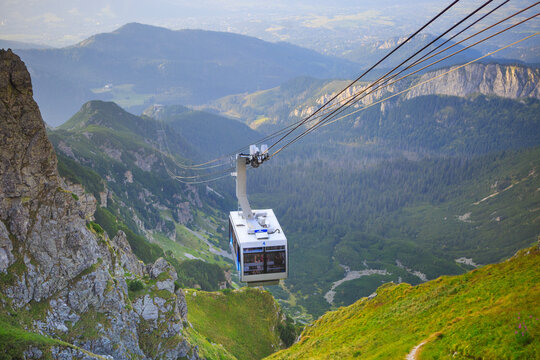 Kolejka linowa na Kasprowy Wierch, Zakopane, Polska