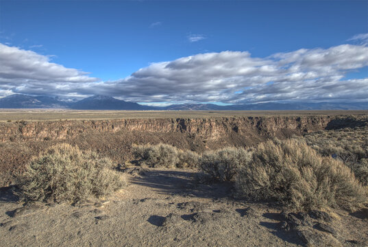 Rio Grande Gorge, New Mexico
