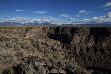 Rio Grande Gorge, New Mexico