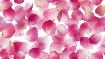 Close-up of delicate pink flowers on a white background