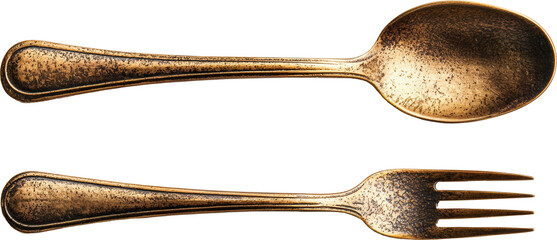 kitchen utensils,fork and spoon