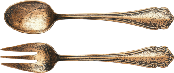 kitchen utensils,fork and spoon