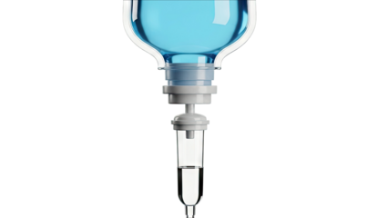 IV Drip Bag and Infusion Set