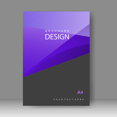 Business Cover design template. for cover book, magazine, brochure, poster, Annual report, flyer, catalog. Vector illustration