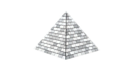 Modern Tiled Pyramid