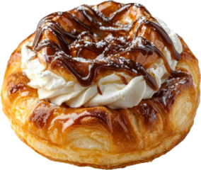 caramel danish pastry bakery 