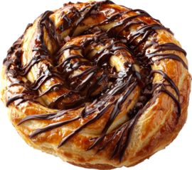 danish pastry bakery chocolate flavour
