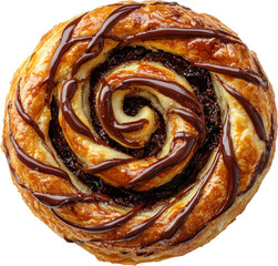 danish pastry bakery chocolate flavour