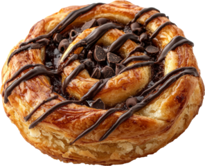 danish pastry bakery chocolate flavour