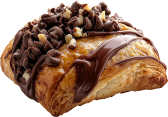 danish pastry bakery chocolate flavour