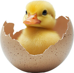 ducklings in egg shell