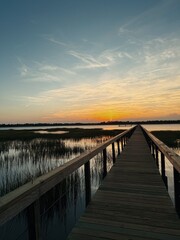 Fototapeta premium Lowndes Grove dock