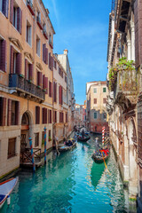 Fototapeta premium Canal in Venice, Italy