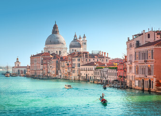 Basilica Santa Maria della Salute in Venice