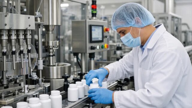 Quality control of plastic jars in manufacturing