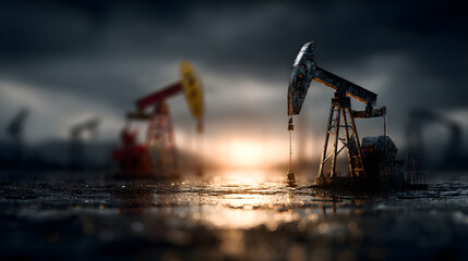 Geopolitical fuel risk with energy security oil concept background, energy security oil geopolitical tension, energy security oil US Venezuela conflict