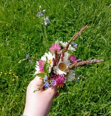 Letni bukiet 1 © Maria