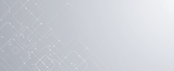 Сircuit board concept or technology system design. Secure cyber background