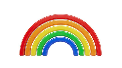 Colorful Rainbow Arcs