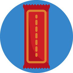 A packaged snack item&mdash;represents chips, candy, or small treats commonly found in vending machines.