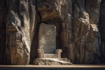 Colossal Stone Throne