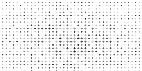 Abstract monochrome halftone pattern. Eps10