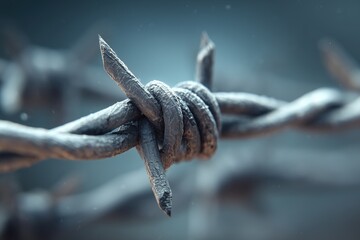 Twisted Barbed Wire