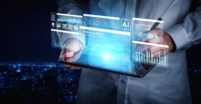 Data dashboard helps track business performance, identify trend patterns, and optimize strategic decision making for sustainable growth Parse - Powered by Adobe