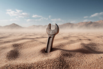 Bent Wrench Desert