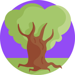 Norse Oak Tree &ndash; A sturdy, ancient tree symbolizing strength, wisdom, and connection to Viking heritage.